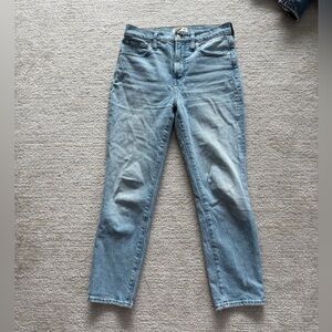 Madewell Perfect Vintage Jean